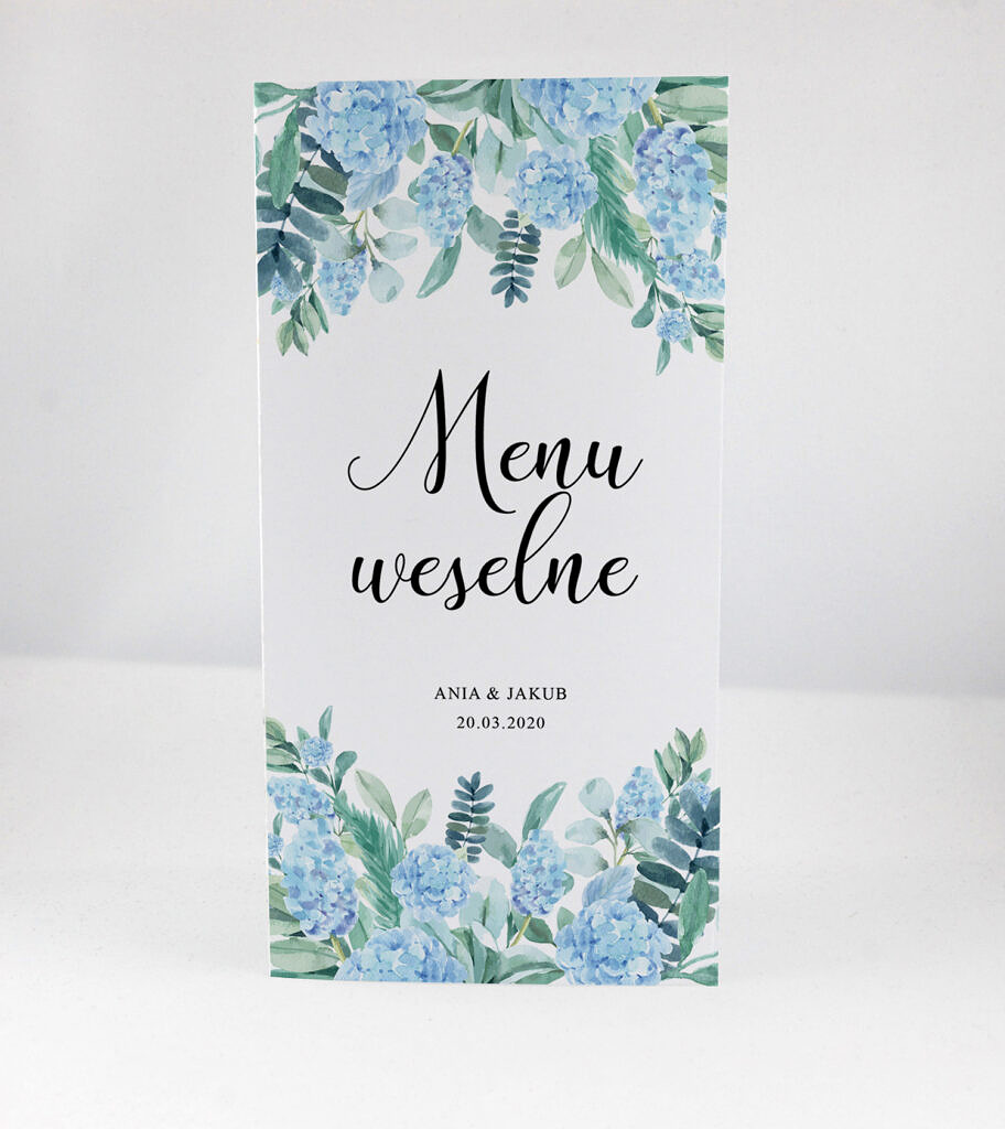 Menu Te Boho Printografia Jesienne Z Te Pomara Czowe Boho