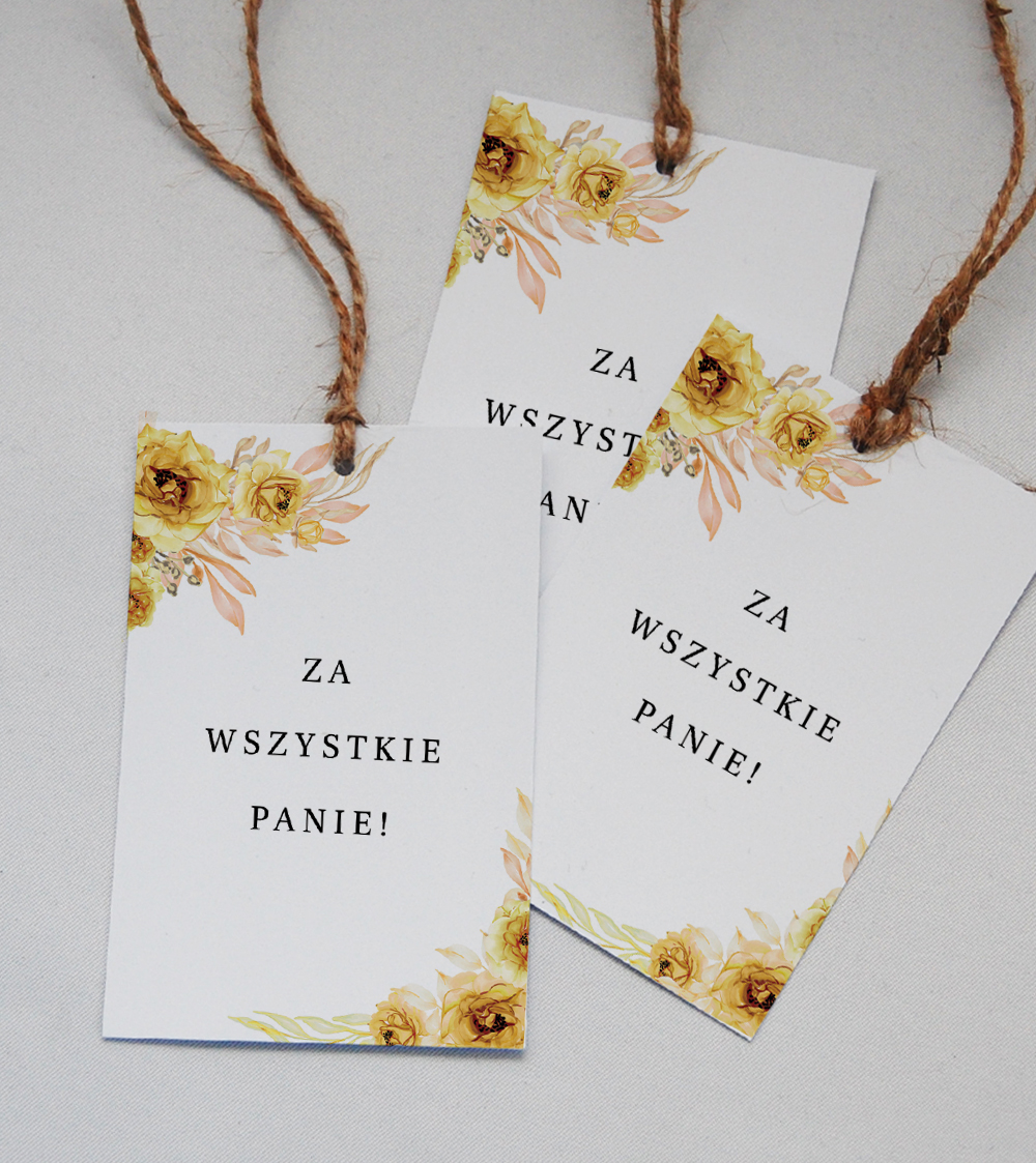 Zawieszki na butelki - Boho LIV